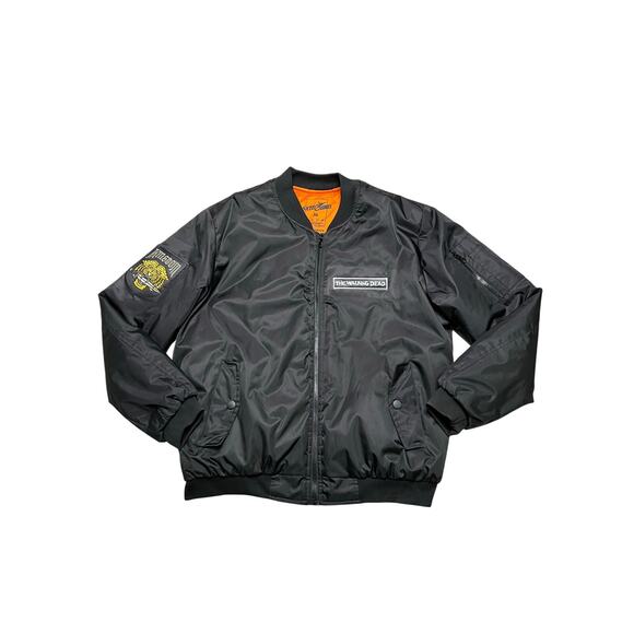 The Walking Dead Kingdom Mens Jacket Size Medium
Tigerprint - casual - Y2k - Picture 1 of 11